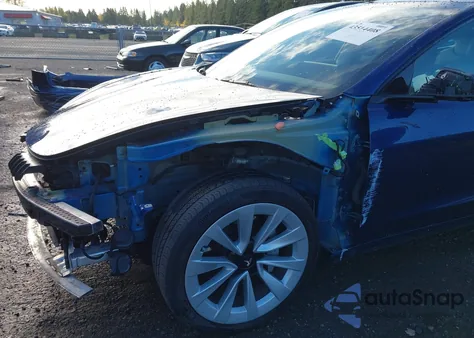 2022 Tesla Model 3 Long Range Dual Motor All-Wheel Drive from USA, damaged, VIN 5YJ3E1EB2NF124584